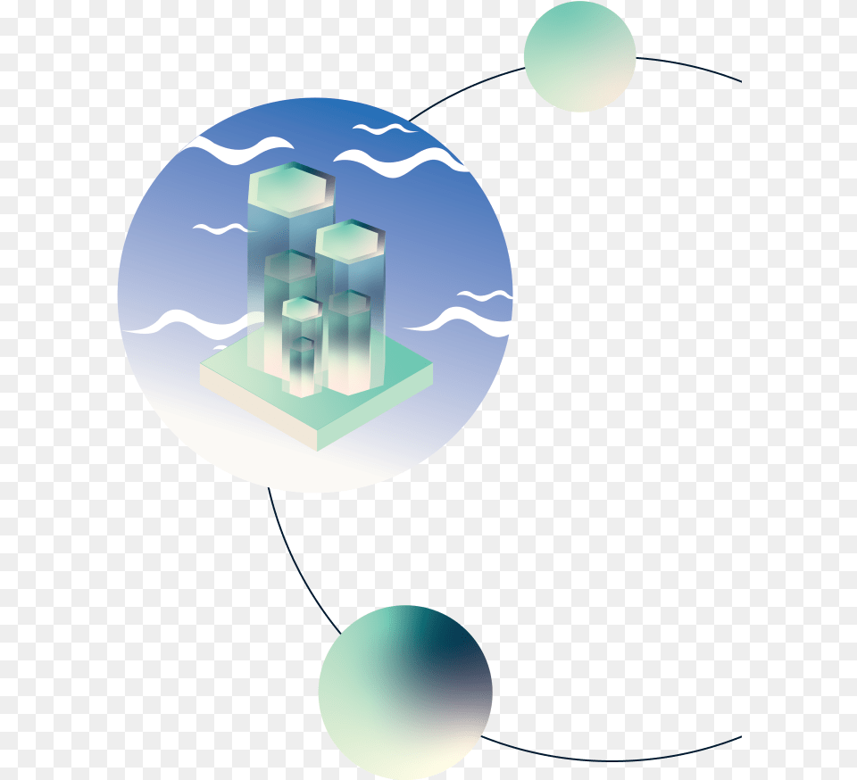 Omnicontext Cloud Private Folder Icon, Sphere, Nature, Night, Outdoors Png Image