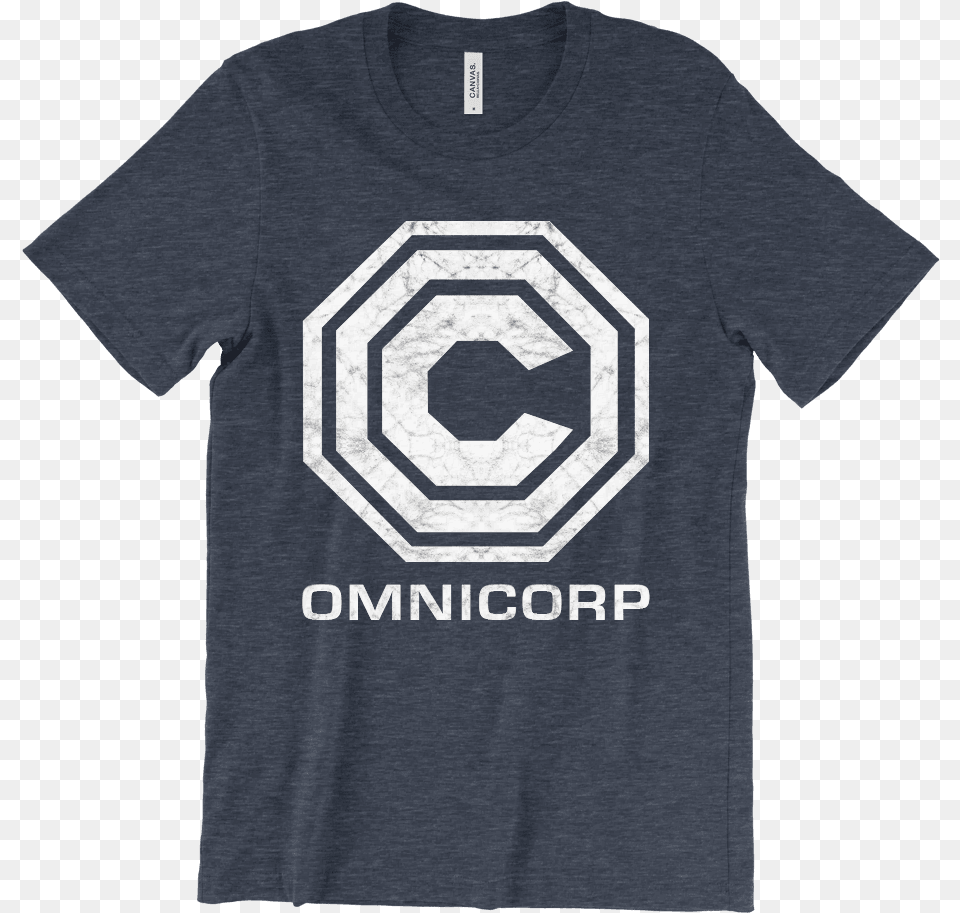 Omnicorp Emblem Robocop Moscow Mitch Tee Shirt, Clothing, T-shirt Free Transparent Png