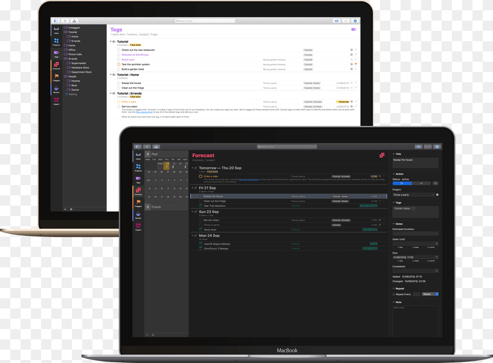 Omnifocus 3 For Mac Omnifocus, Computer, Computer Hardware, Electronics, Hardware Free Transparent Png