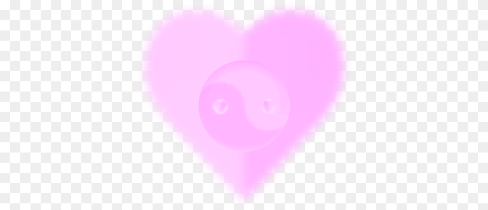 Omnipresent Love Heart, Balloon, Disk Free Png