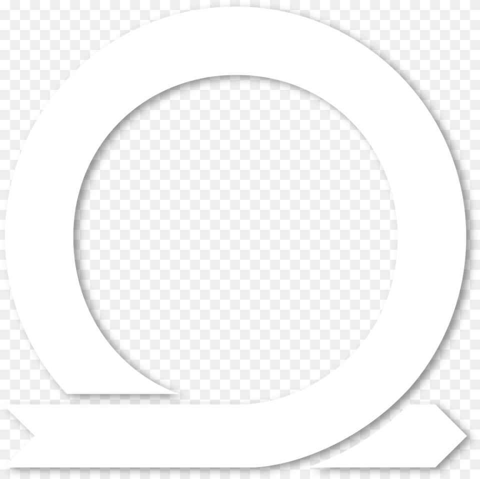 Omnium White Logo Shadow, Symbol, Text Png Image