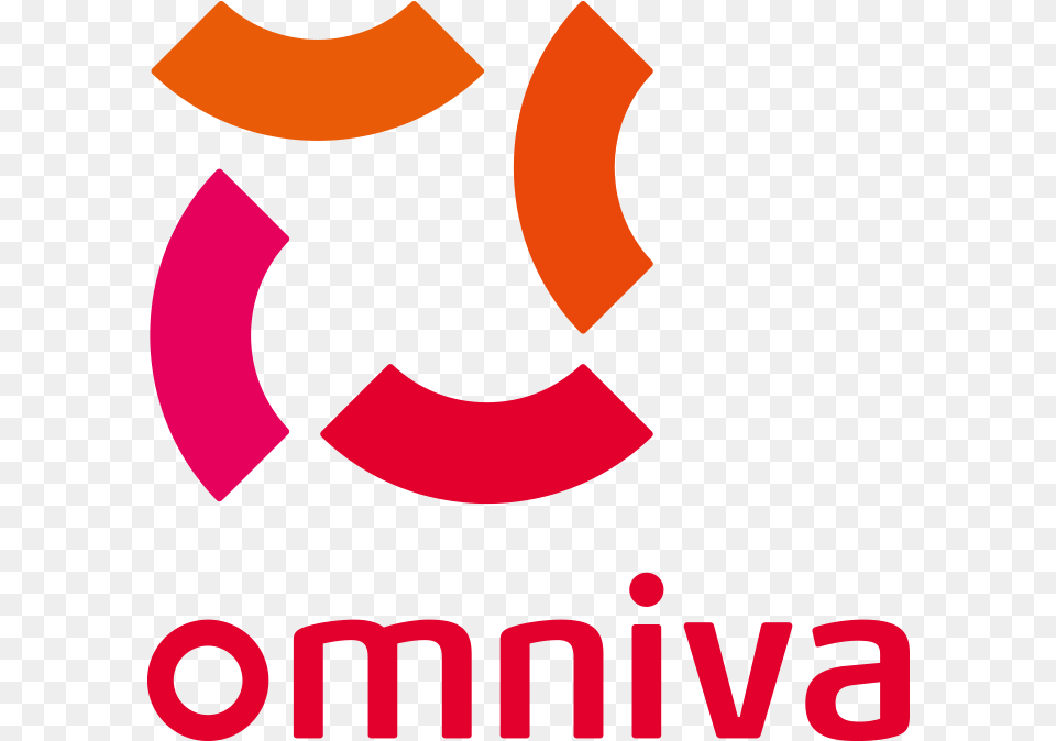 Omniva Logo, Symbol, Text Free Transparent Png