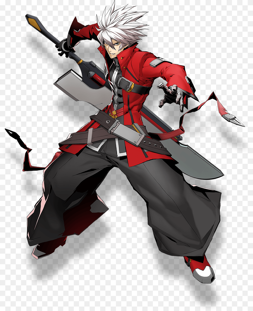 Omniversal Battlefield Blazblue Cross Tag Battle Ragna, Book, Comics, Publication, Adult Free Png