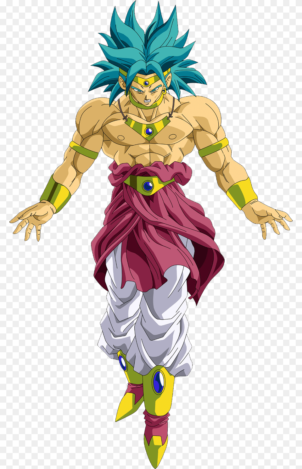 Omniversal Battlefield Broly Controlled Legendary Super Saiyan, Book, Comics, Publication, Baby Png