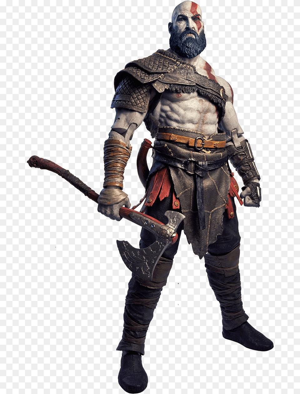 Omniversal Battlefield Kratos God Of War Cosplay, Adult, Person, Man, Male Free Transparent Png