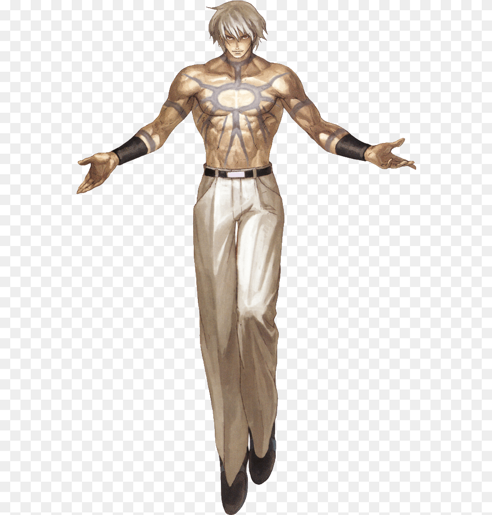 Omniversal Battlefield Mizuchi King Of Fighters, Adult, Male, Man, Person Free Png