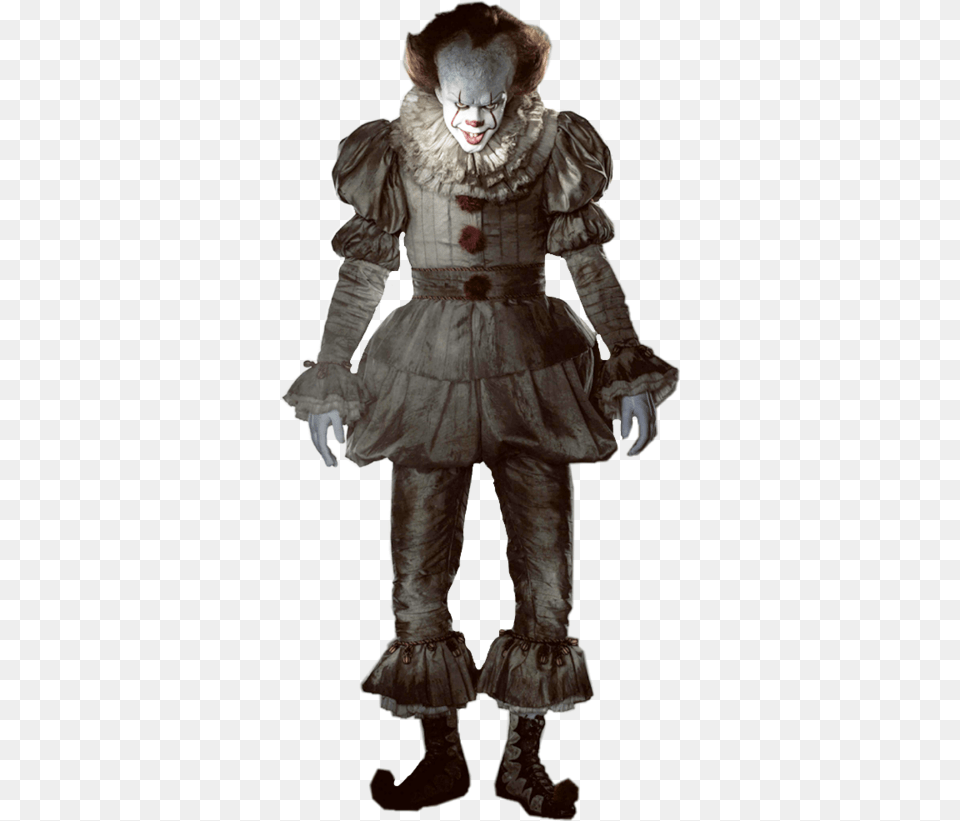 Omniversal Battlefield Pennywise Costume, Clothing, Person, Skirt Png Image