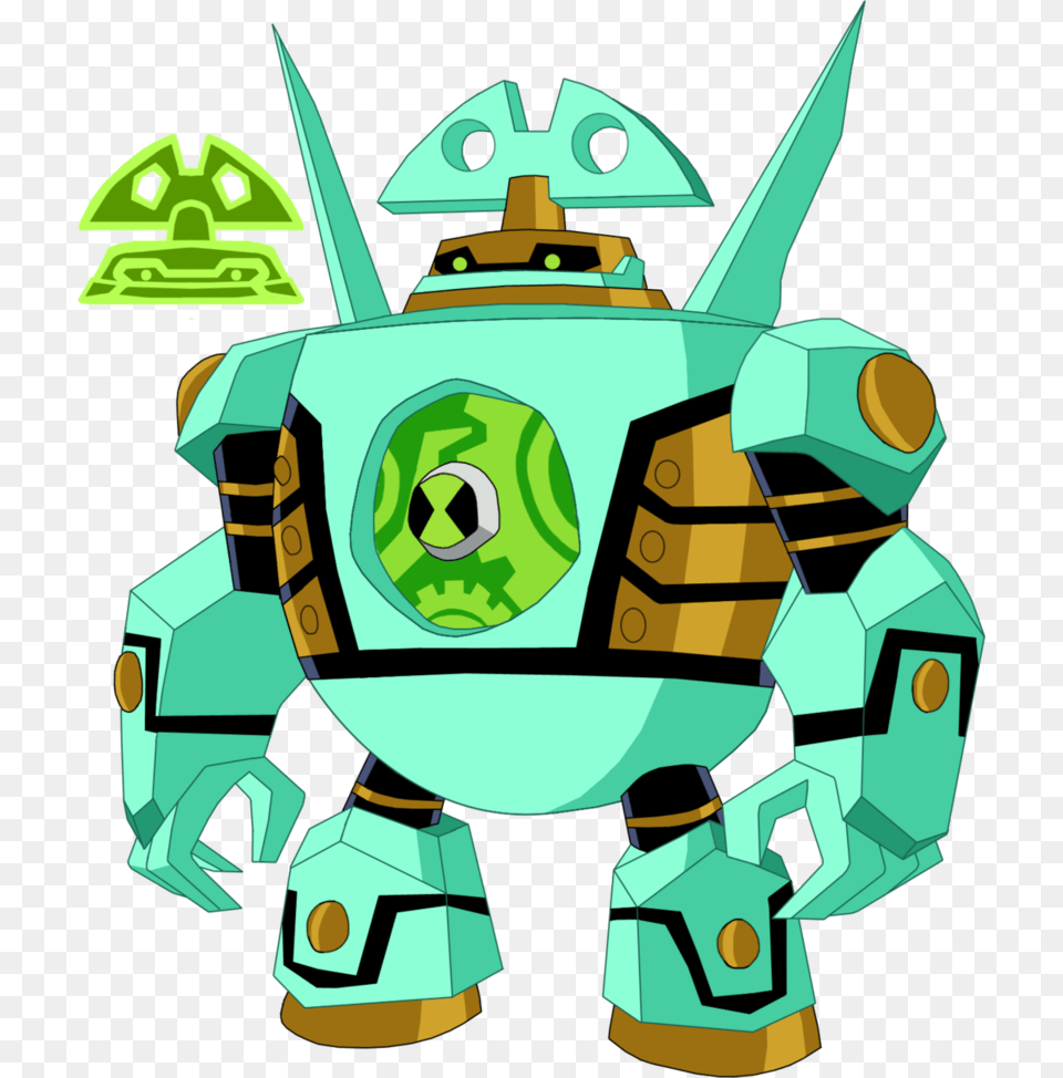 Omniverse All Aliens, Robot, Armored, Military, Tank Png