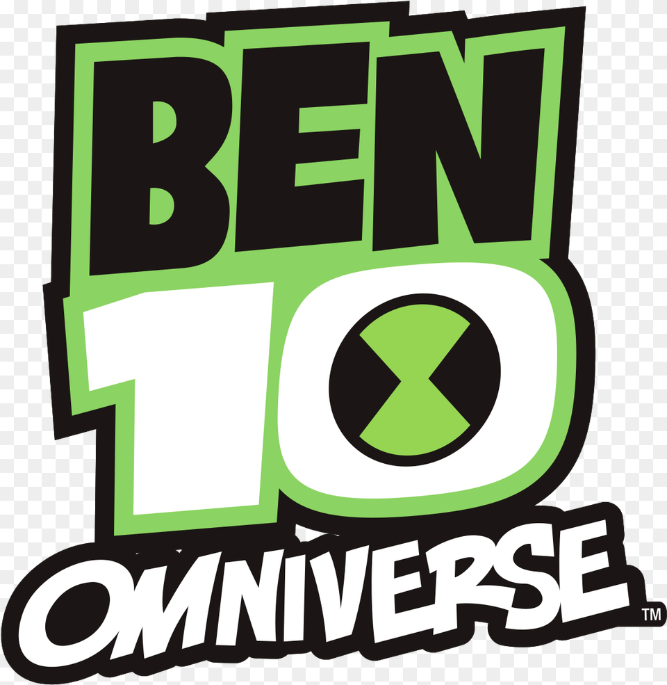 Omniverse Ben 10 Omniverse Logo, Green, Gas Pump, Machine, Pump Free Png Download