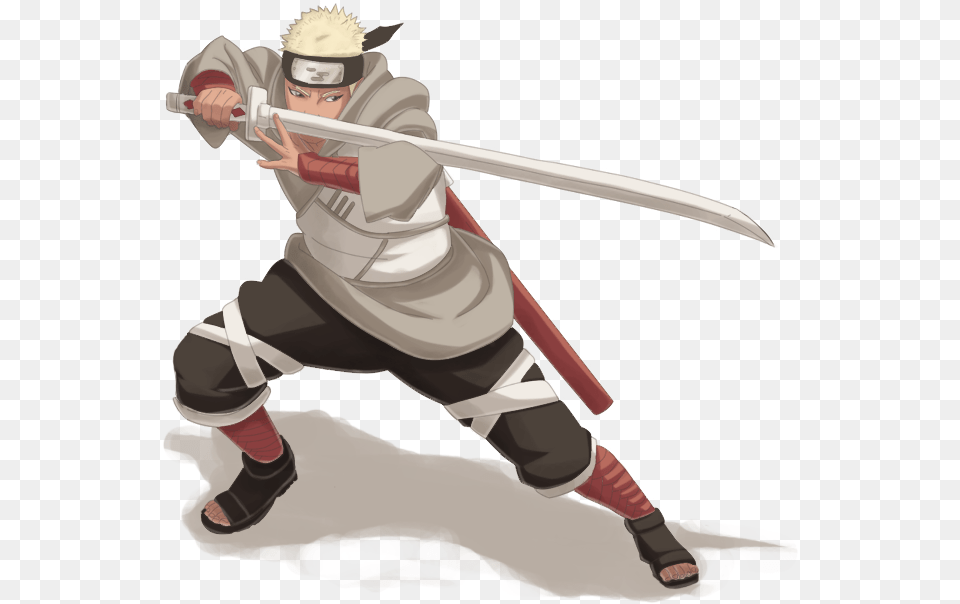 Omoi, Sword, Weapon, Baby, Person Png Image
