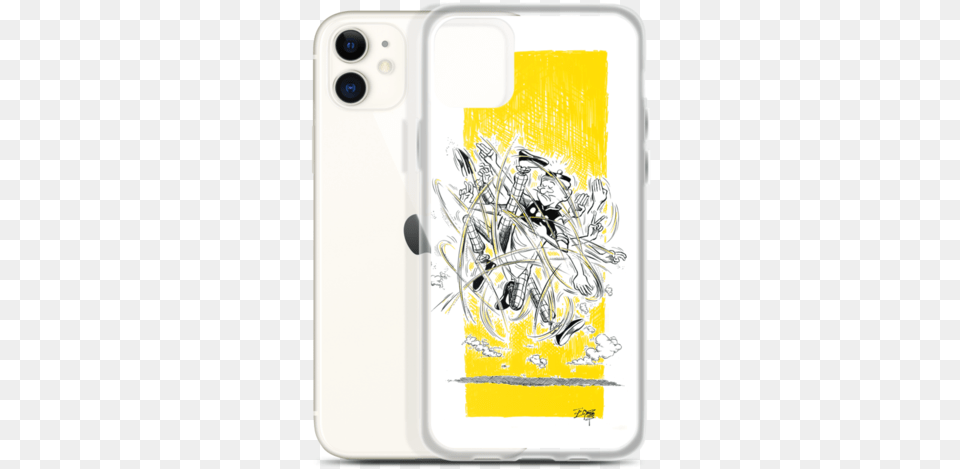 Omq Moves Iphone Case Mobile Phone Case, Electronics, Mobile Phone, Art Free Png Download