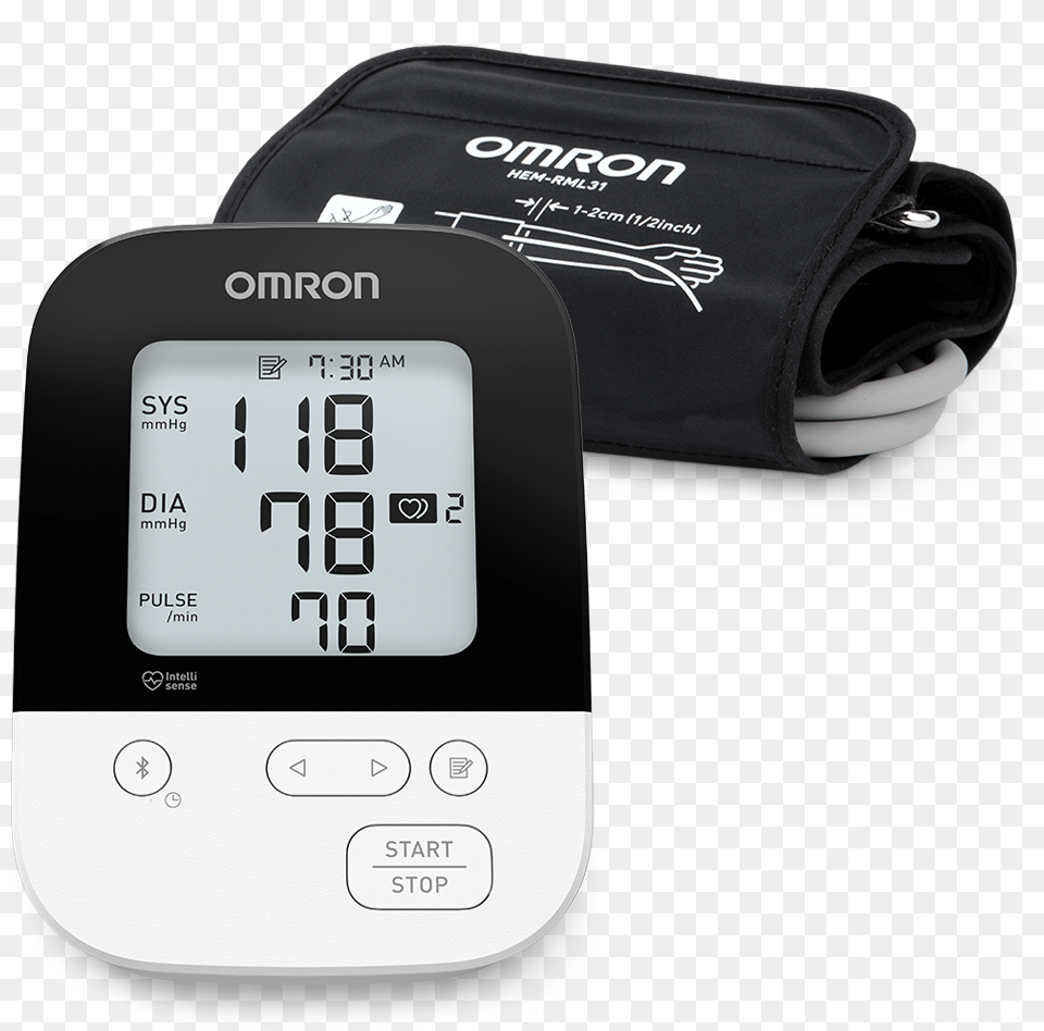 Omron 5 Series Blood Pressure Monitor, Computer Hardware, Electronics, Hardware, Screen Png Image