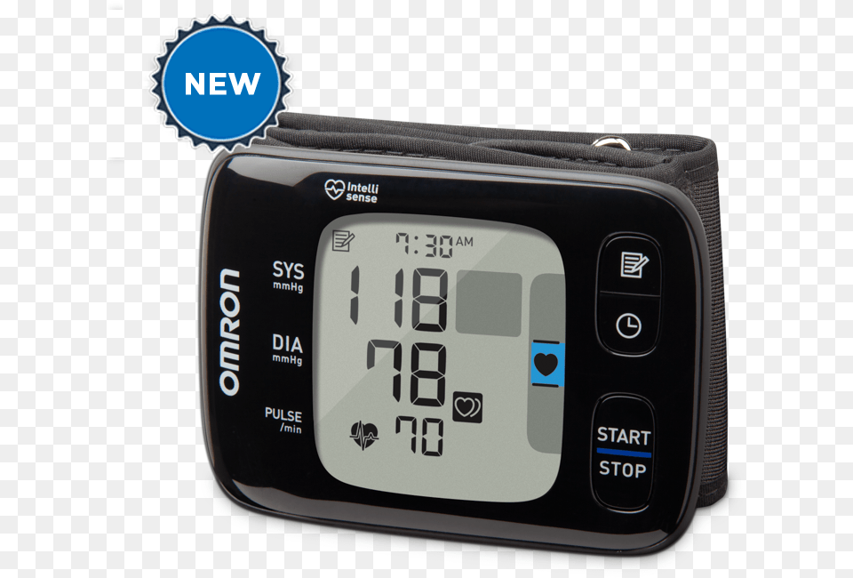 Omron Wrist Blood Pressure Monitor, Computer Hardware, Electronics, Hardware, Screen Free Png