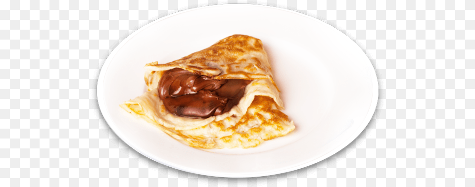 Omurice, Bread, Food, Pancake, Plate Free Png Download