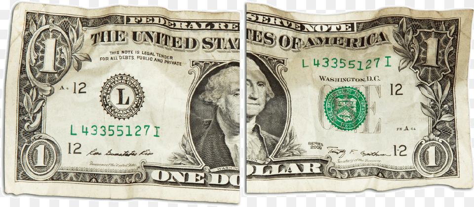 On 1 Dollar Bill, Adult, Wedding, Person, Money Free Transparent Png