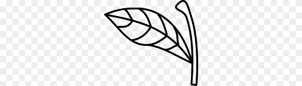 On A Stem Clipart, Gray Free Transparent Png