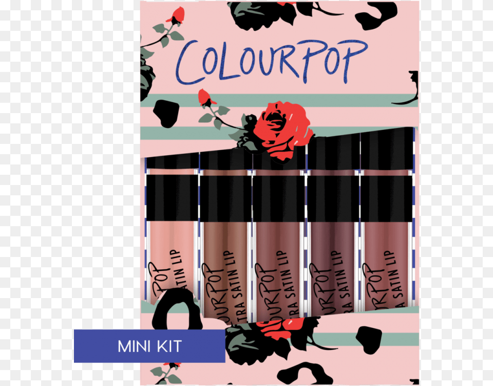 On A Whim Mini Size Kit Colourpop On A Whim, Book, Publication, Flower, Plant Free Png