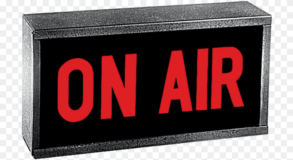 On Air Box Image With Background Air, Sign, Symbol, Text Free Transparent Png