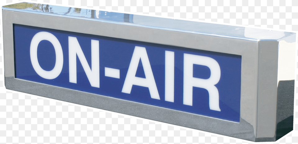 On Air Sign Street Sign, Symbol, Text, Electronics, Screen Png Image