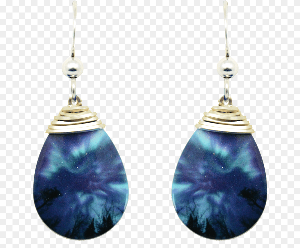 On Angelquots Wings Earrings, Accessories, Earring, Jewelry, Gemstone Free Transparent Png