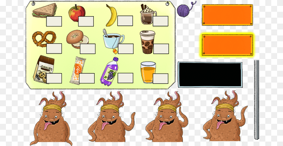 On Another Planet Cartoon, Food, Meal, Lunch, Book Png Image