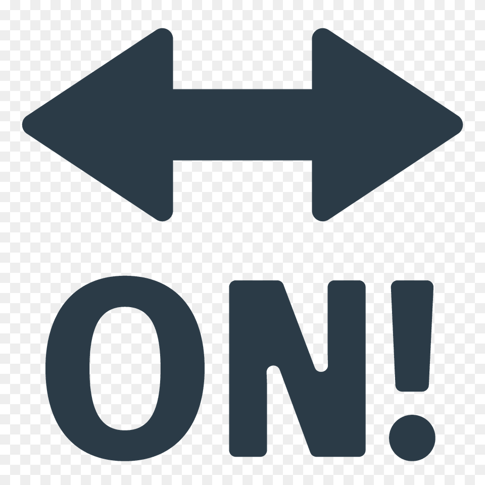 On Arrow Emoji Clipart, Sign, Symbol Png Image