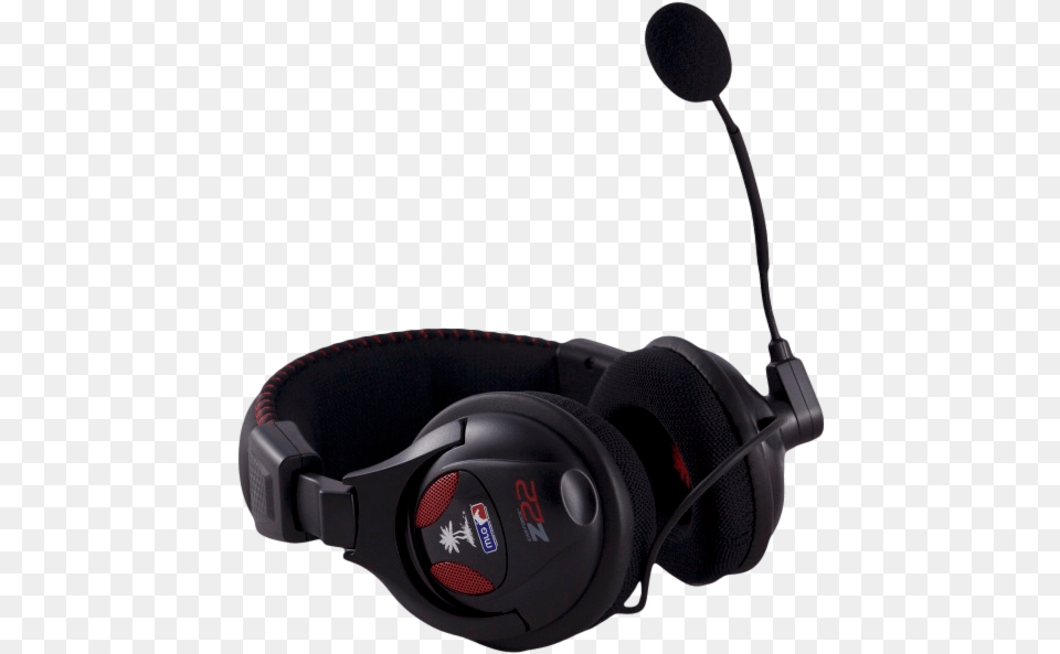 On Back Clipped Rev Headphones, Electronics, Electrical Device, Microphone Png Image