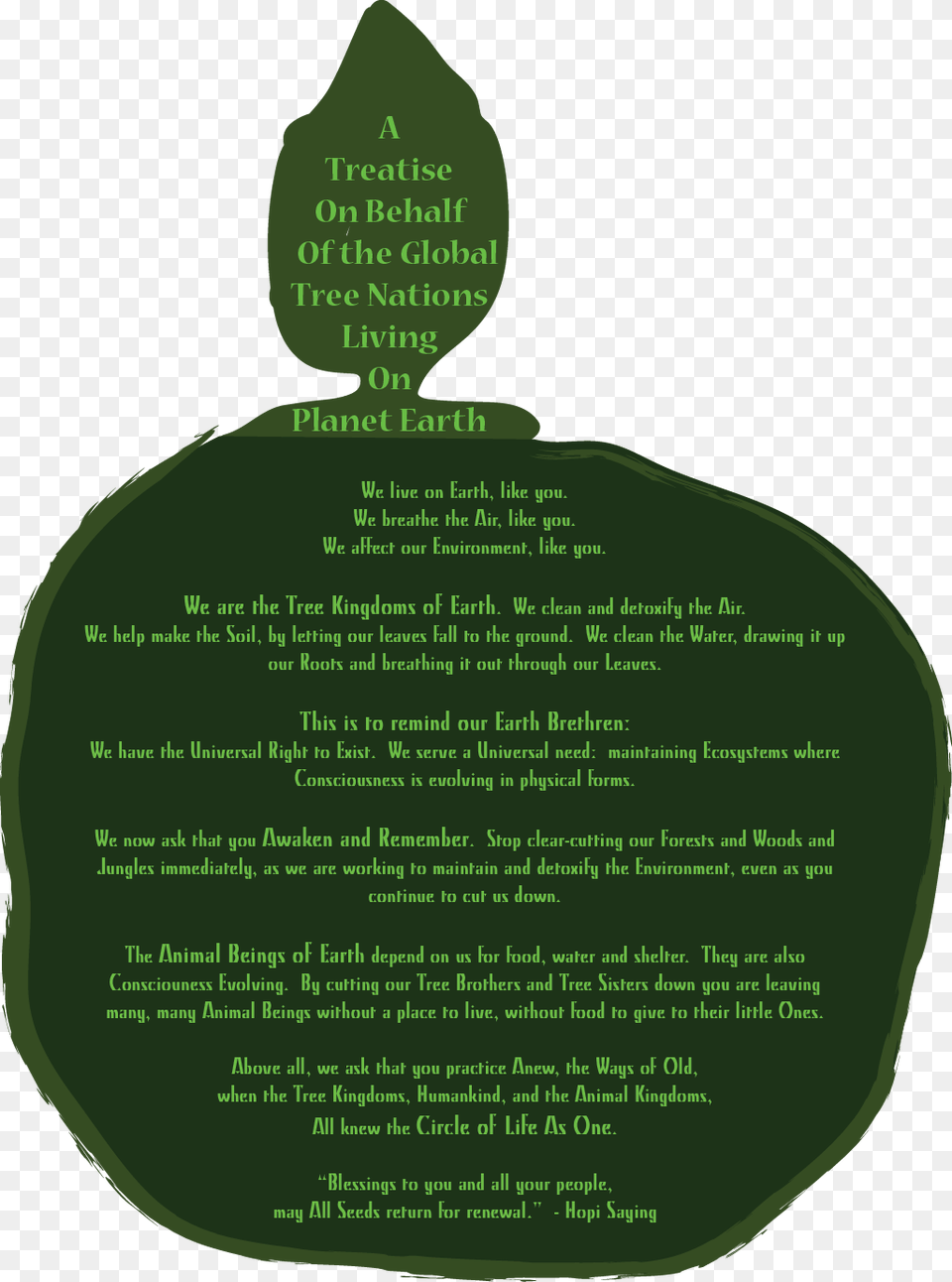 On Behalf Of The Global Tree Nations Tree, Green, Text, Ammunition, Grenade Png Image