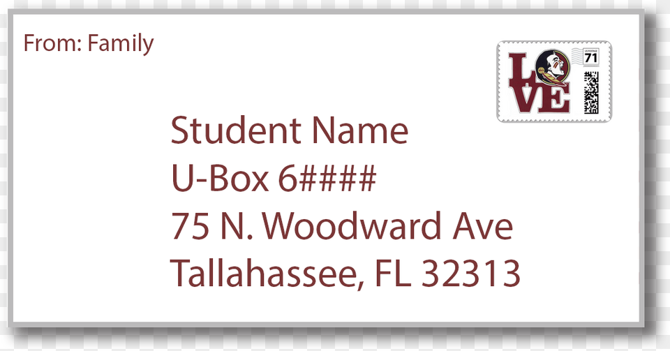 On Campus Residents Are Issued A University Box Where Business, Envelope, Mail, Text, Qr Code Free Transparent Png