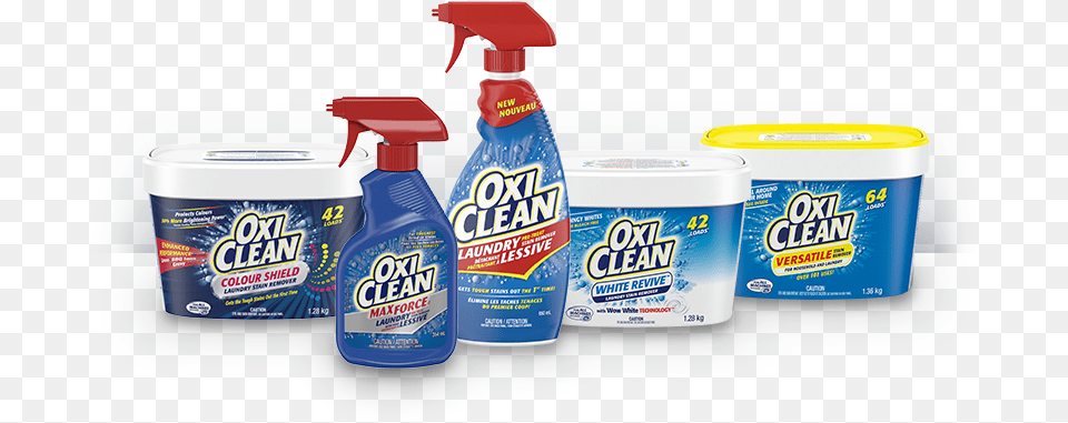 On Canada39s Oxi Clean Oxiclean Versatile Stain Remover, Cleaning, Person, Food, Ketchup Png Image