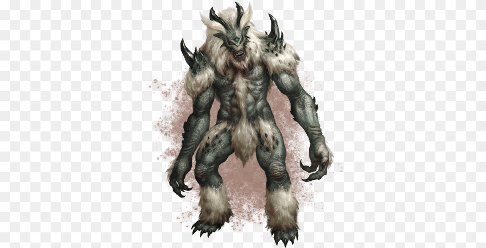 On Concept Frost Troll Troll The Elder Scrols, Hardware, Electronics, Art, Adult Free Transparent Png