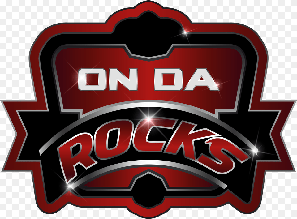 On Da Rocks Label, Logo, Symbol, Emblem, Dynamite Free Png