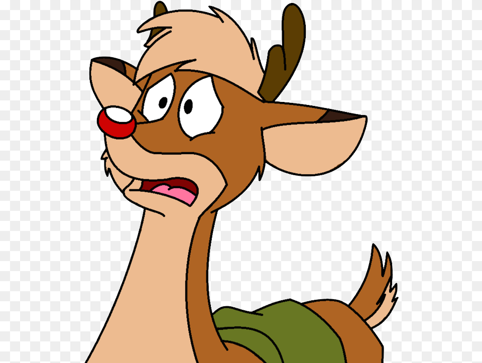 On Dasher On Dancer On Prancer On Nipple Rudolph, Baby, Cartoon, Person Png Image