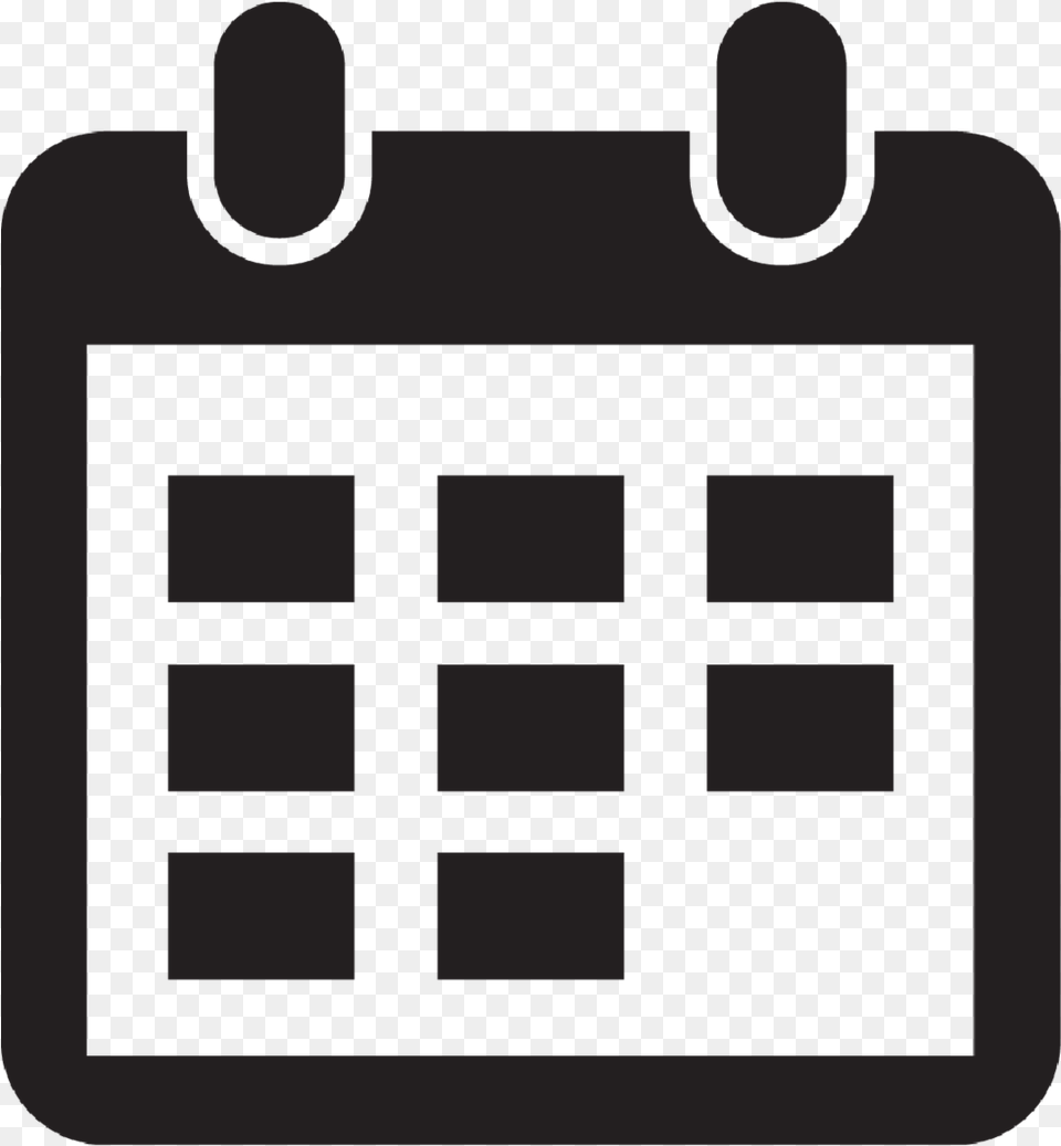 On Demand Booking Move On Your Time Social Media Calendar Template 2020, Text Png Image