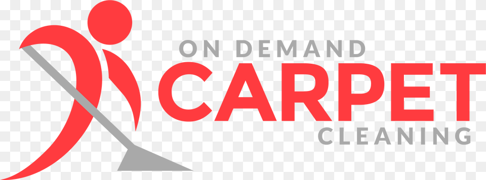 On Demand Carpet Cleaning Graphic Design, Person, Text Free Transparent Png