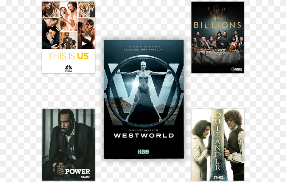 On Demand For Xfinity Watchathon Week Westworld Season 1 Blu Ray Dvd 3 Disc, Adult, Person, Man, Male Free Transparent Png