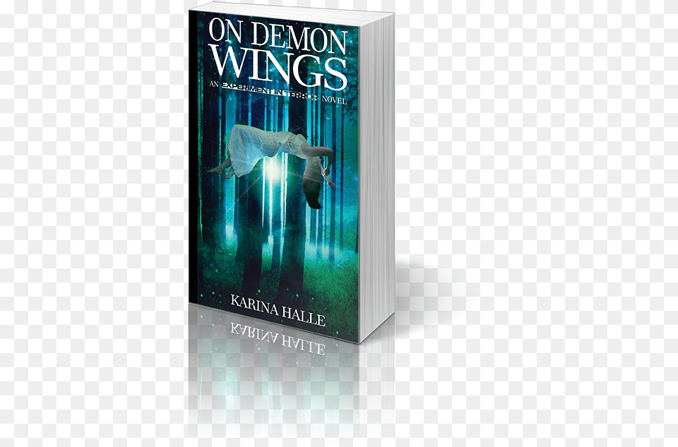 On Demon Wings Demon Wings Experiment In Terror, Book, Publication, Adult, Male Free Png Download