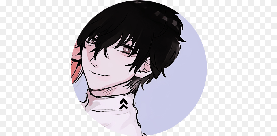 On Desenho Metadinhas Material De Akira Kurusu Icons, Publication, Book, Comics, Adult Free Transparent Png