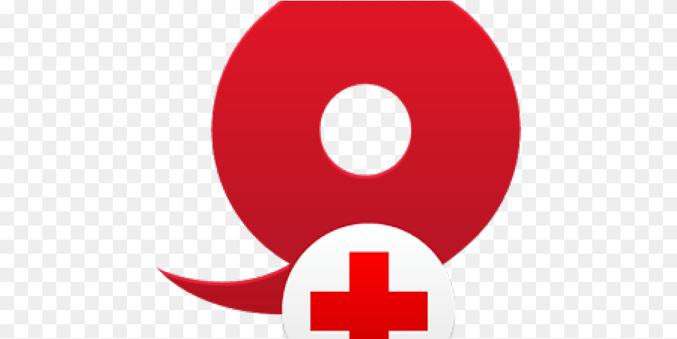 On Dumielauxepices Net Circle, Logo, Symbol, First Aid, Red Cross Free Png Download
