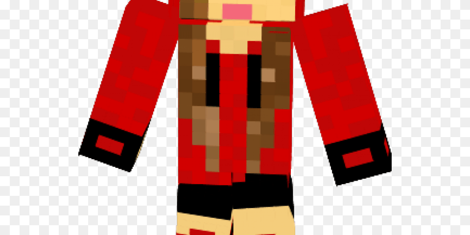 On Dumielauxepices Net Girl Player Minecraft Clipart, Clothing, Coat, Dynamite, Weapon Free Transparent Png