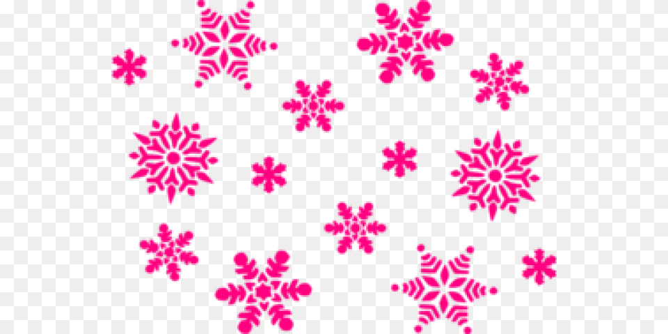 On Dumielauxepices Net Pink Snowflake Clipart, Nature, Outdoors, Purple, Pattern Png Image