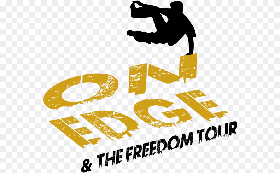 On Edge Logo Red Bull Art Of Motion, Person, Symbol, Text, Advertisement Png Image