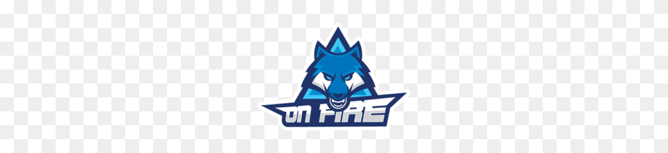 On Fire, Logo, Animal, Mammal, Wolf Free Png Download