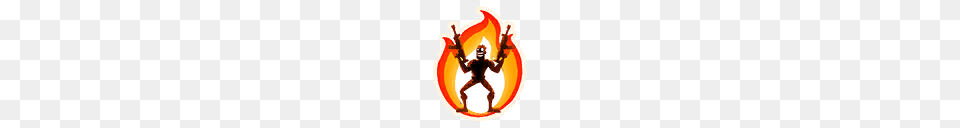 On Fire, Person, Logo Png Image