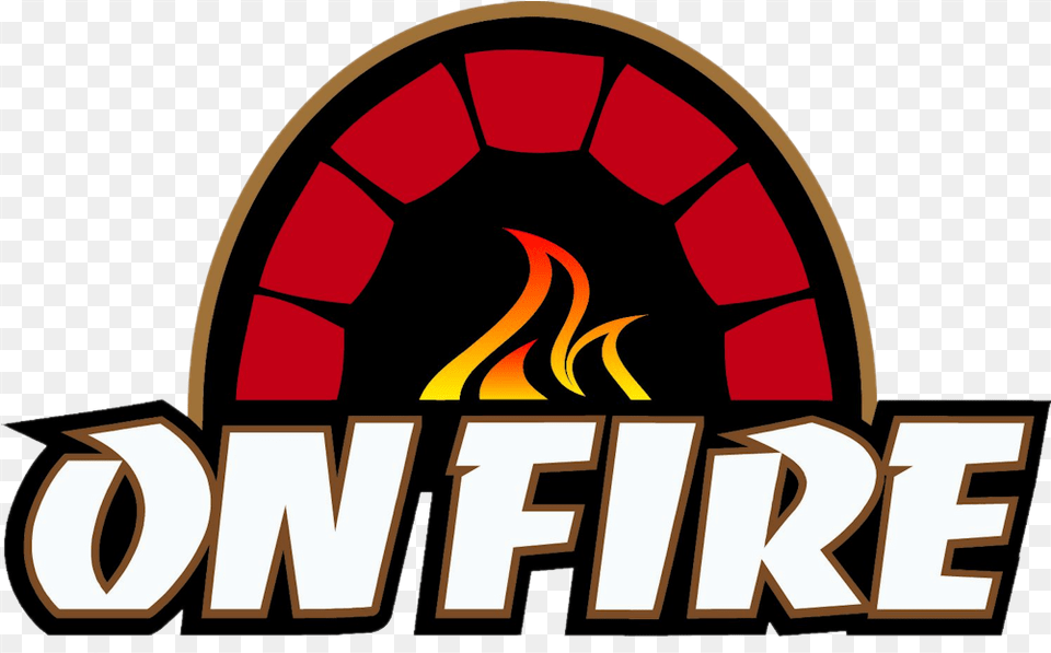 On Fire Pizza Onfire, Logo, Art Free Png