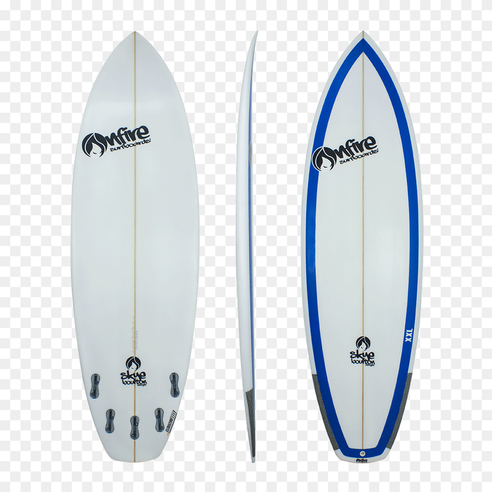 On Fire Skye Bourton Extractor Shortboard Blue, Sea Waves, Sport, Surfing, Sea Free Transparent Png