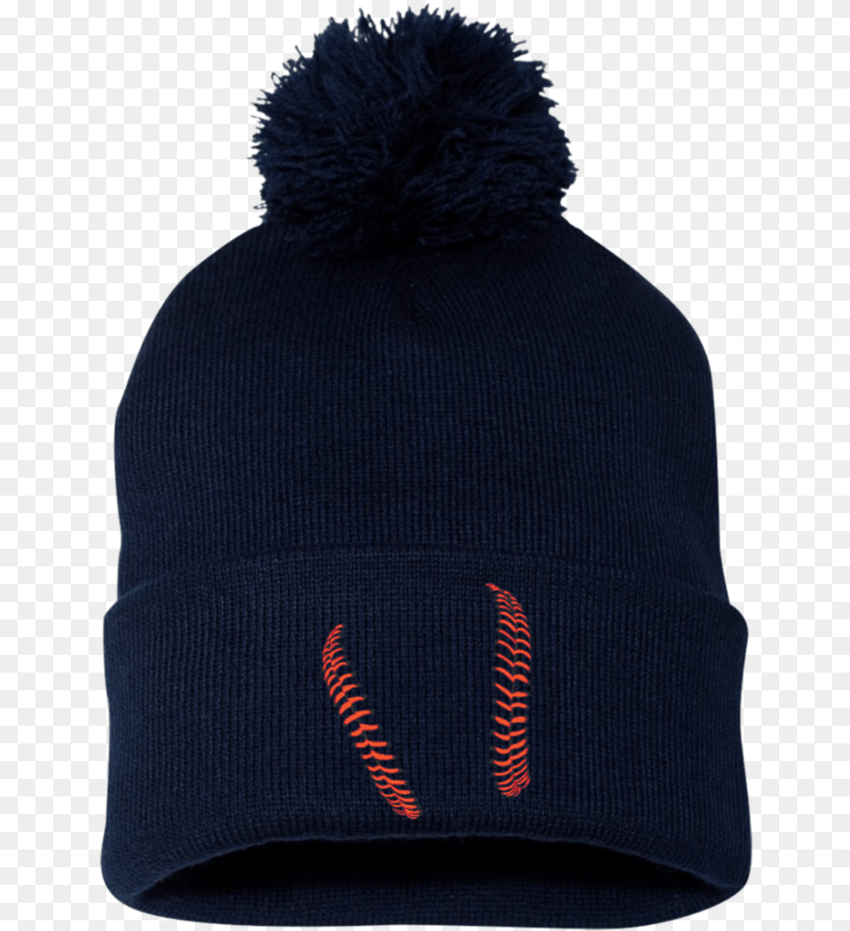 On First Pom Pom Knit Cap Keep It Simple Baseball, Beanie, Clothing, Hat, Coat Free Png Download