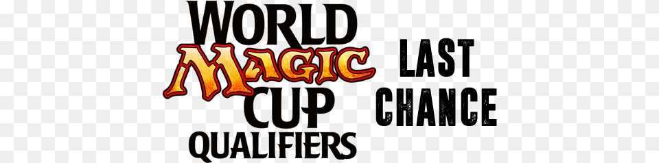 On Friday Afternoon We Will Organize As Many Last Chance Wmcq Last Chance Qualifier, Logo, Text Png