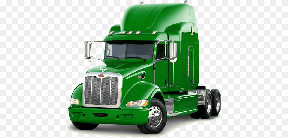 On Highway Trucks Peterbilt Trucks, Trailer Truck, Transportation, Truck, Vehicle Free Transparent Png