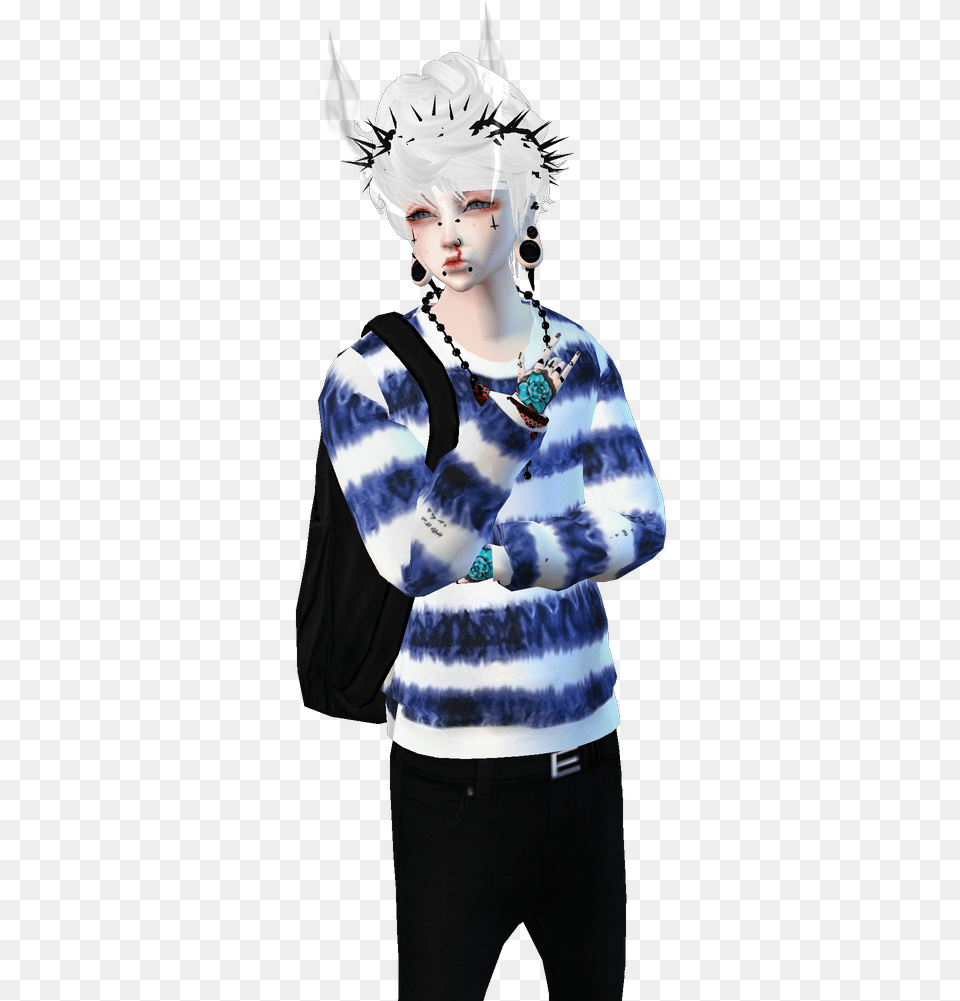 On Imvu You Can Customize 3d Avatars And Chat Rooms, Clothing, Sleeve, Long Sleeve, Woman Png Image